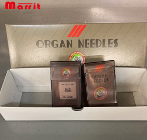 # Aiguilles industrielles pour machine à coudre SL X75 SY2054 90/14 SUK pour organ, point régulier - Product Image 4