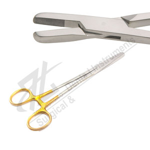 เข็มหมุนลวดสำหรับใส่กระดูกสันอกสายซ้ายเครื่องมือผ่าตัดด้วยมือสเตนเลสสตีลใช้ซ้ำได้ทั่วไป - Product Image 1