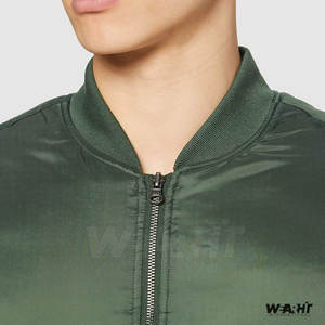 Chaquetas Bomber de manga larga para hombre de alta calidad más vendidas para adultos Ropa de invierno con atractivo patrón de letras - Product Image 5