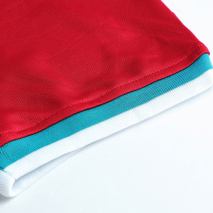 Camiseta de Fútbol en Oferta, Uniforme Unisex de Alta Calidad, Mangas Cortas, Impresión Digital, Transpirable, Secado Rápido, Cuello en V, Personalizable 100% - Product Image 4