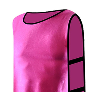 100% Polyester Football Vest Mesh Training <b>Bib</b> Soccer <b>Bibs</b> Football Reversible Mesh Youth <b>Adult</b> Sports Soccer Training <b>Bibs</b> - Product Image 4