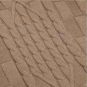 Vente en gros Pull en polyester personnalisé Col rond Logo et couleur personnalisés Pull en polyester pour homme - Product Image 6