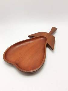 จานและชามไม้ทำด้วยมืออุปกรณ์สำหรับโรงแรมแผ่นและถาดไม้ธรรมชาติสำหรับร้านอาหารขายส่ง - Product Image 4