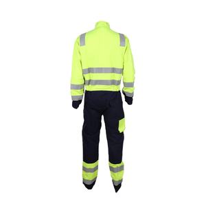 Overol de Seguridad con Precio de Mayoreo, Nuevo Traje de Trabajo con Cinta Reflectante, Ropa de Seguridad de Alta Calidad - Product Image 2