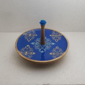 Base Hexagonal de Metal y Mármol para Tartas, Presentaciones Personalizadas, Decoración del Hogar y Uso Multipropósito - Product Image 2