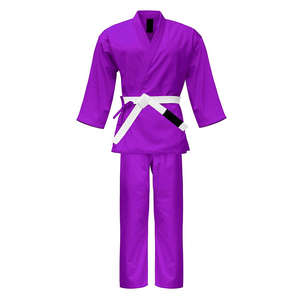 Uniformes de Karate Unisex al por Mayor con Logotipo Personalizado, de la Mejor Calidad, Ligeros, Duraderos, Transpirables, Teñidos, 100% Algodón, Económicos - Product Image 5