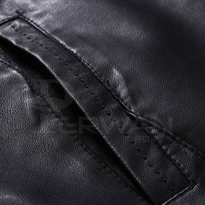 Chaqueta de piel de vaca de invierno de manga larga para hombre de alta calidad al mejor precio con colores personalizados y logotipo de secado rápido y transpirable - Product Image 5