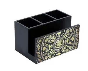 Wooden Cutlery Holder Dining Table Spoon Knife Stand Multipurpose Spoons <b>Organiser</b> Tableware Storage Box - Product Image 1