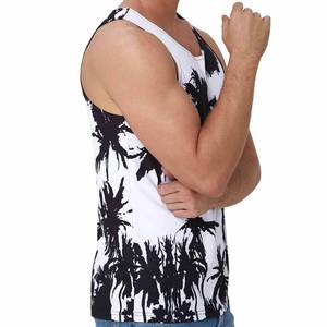 Camisetas sin mangas ligeras y duraderas para hombre, camisetas musculares transpirables de secado rápido, ropa deportiva de punto para entrenamientos de gimnasio y Fitness - Product Image 3