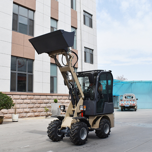 Nhỏ 600kg khớp nối Trái Đất mover Euro tự động mini trang trại xe tải bánh xe máy kéo kết thúc trước <span class=keywords><strong>loader</strong></span> để bán - Product Image 4