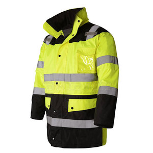Protective <b>Men</b> Safety Jacket Built With Durable Materials Customized Design Or Color Safety Jacket - Product Image 2