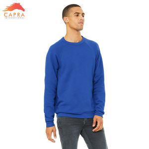 Sudadera de cuello redondo para hombre de alta calidad, venta al por mayor, estampado en blanco liso para deportes de invierno - Product Image 2