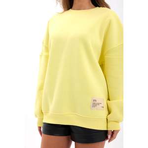 6669 Sweat-Sari Tissu tricoté surdimensionné respirant et confortable - Product Image 3