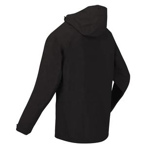 Veste Softshell imperméable de grande taille pour l'hiver, chaude et personnalisée, de haute qualité, pour hommes, vêtements de plein air, vente en gros - Product Image 3