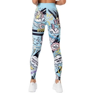 <b>Low</b> MOQ Custom Logo Plus Size Sublimation Women Scrunch Butt <b>Leggings</b> Yoga Pants Gym <b>Leggings</b> S-4XL - Product Image 2