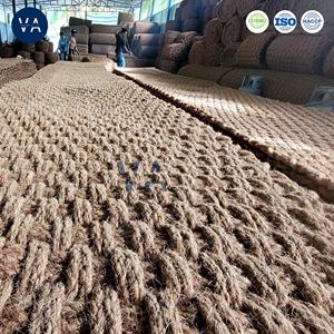 2025 Alfombrilla de fibra de coco de tamaño personalizado ecológica tejida de fibra de coco y cuerda Alfombrillas de puerta iluminadas Origen vietnamita Coco - Product Image 3