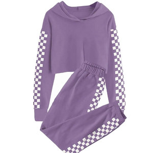 Conjunto de Ropa Deportiva Infantil de Alta Calidad con Logotipo Personalizado, Unisex, con Capucha, Talla Grande, Informal, con Bolsillos Laterales - Product Image 4