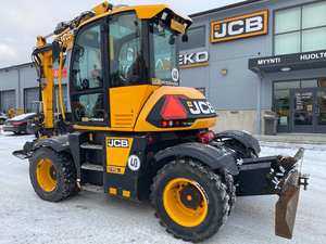 Vente flash : Chargeuse sur pneus JCB 4x4, moteur diesel, machine de terrassement lourde, prix d'usine en Autriche - Product Image 3