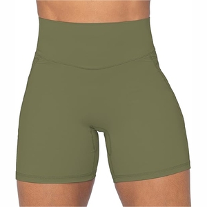 Nuevo 2025 Venta caliente transpirable deporte entrenamiento compresión leggings, sin costuras, cintura alta - Product Image 4