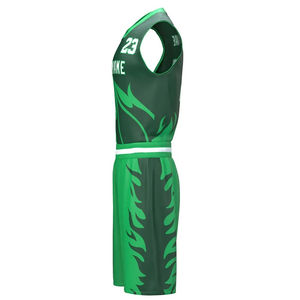 Uniformes de Baloncesto para Hombre de Alta Calidad con Diseño Personalizado 2026, Servicio OEM ODM, Camisetas Sublimadas con Logotipo Personalizado al por Mayor - Product Image 6