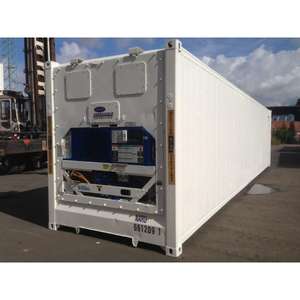 Conteneur ISO réfrigéré de qualité supérieure de 40 pieds avec garantie et assistance après-vente - Product Image 4
