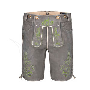 Lederhosen bávaro de nuevo diseño de la mejor calidad, producto de cuero con las últimas características - Product Image 5