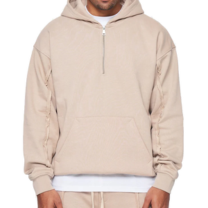 Export Quality <b>Men's</b> Hoodies Custom Made <b>Jumper</b> Hood Male Most Selling Plain Color Heavyweight Gym Fitness Wear Pullover Hoodie - Product Image 6