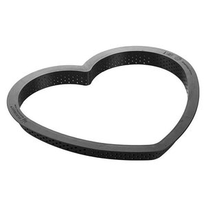 Molde de Silicona para Pastel en Forma de Corazón Silikomart, 18.8x15.8cm, Herramientas para Hornear Creativamente - Product Image 6