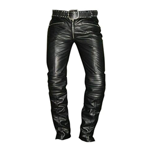 Pantalones de Motocicleta de Cuero para Hombre al por Mayor, Talla Grande, Personalizados, de Carreras, Transpirables, Resistentes al Viento, Protección Anti-UV, Equipo Personalizado - Product Image 1