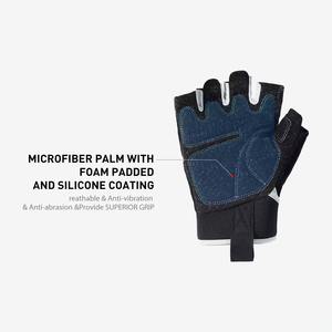 Logotipo personalizado de alta calidad al por mayor por Un buen fabricante nuevo estilo mejor material con la mejor tarifa para guantes de fitness de gimnasio tarifa barata - Product Image 2