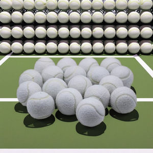 Juego de entrenamiento de pelota de tenis certificado ITF profesional en negro, rosa, azul, blanco, tipo de entretenimiento de fábrica personalizado para deportes - Product Image 6