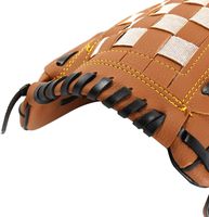 Gant de baseball et de softball pour adultes, pour lanceurs gauchers, gant de receveur confortable, 100% coton, durable et léger