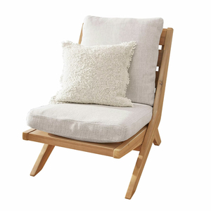 Sillas de oficina industriales Cocina Sala de estar Sillas plegables Marco de madera Asiento de poliéster Diseño moderno Escuela portátil ecológica - Product Image 3