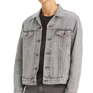 New Arrival Men Jeans <b>Jacket</b> Classic Fit Stylish Outerwear For Everyday Street Wear And Work Wear Winter <b>Jackets</b> - Product Image 3