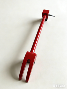 Ouvre-bouteille Halligan de 6 pouces avec fonction de pique-cigare, logo gravé sur mesure, ouvre-bouteille en métal - Product Image 4