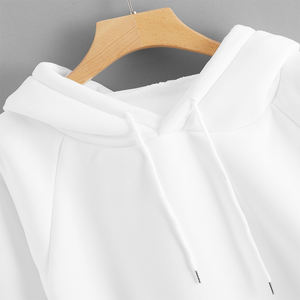 Sudadera Holgada Súper Cómoda con Detalle de Cordón, Bolsillo Frontal con Gráfico de Letras, Estilo Relajado, con Bolsillo Tipo Canguro - Product Image 3