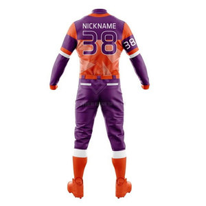 Conjunto de Uniforme de Béisbol Moderno de Secado Rápido, Ropa Deportiva para Prácticas de Equipo, Eventos Deportivos y Entrenamiento Diario - Product Image 3