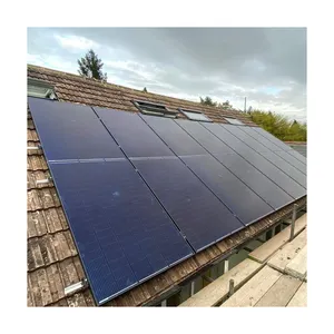 Фотоэлектрические 300 Вт водонепроницаемые солнечные панели, используемые для рекламного щита или электростанции