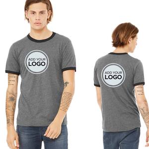 เสื้อยืดคอตตอนผสมโพลีเอสเตอร์แบบริงเกอร์ Bella Canvas จากโรงงานขายส่ง - Product Image 6