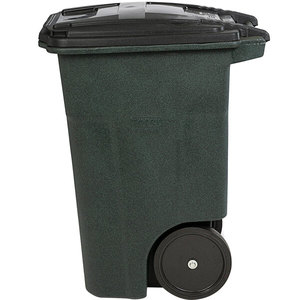 Contenedor de Basura Rectangular con Ruedas y Tapa, de 48 Galones, Moldeado Rotacionalmente - Product Image 5