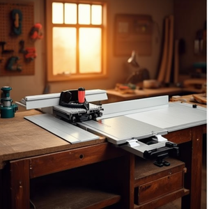 Metabo TS Sliding Table <b>Power</b> Tool Accessory 1092mm Length 300x185mm Table Size - Product Image 3