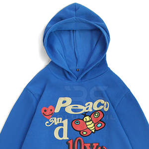 Sudaderas con Estampado Puff para Hombre al por Mayor con MOQ Bajo, Ropa Cómoda con Estampado Puff - Product Image 2