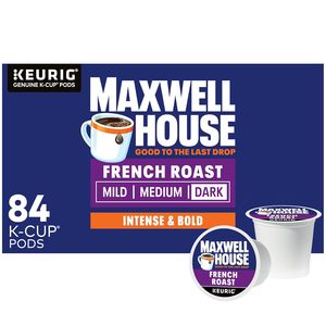 แม็กซ์เวลล์ เฮ้าส์ เฟรนช์โรสต์ ดาร์กโรสต์ กาแฟแบบแคปซูล K-Cup บรรจุ 84 แคปซูล/กล่อง - Product Image 3