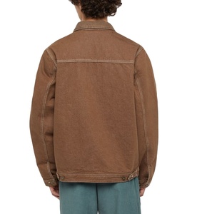 Gran oferta, ropa de trabajo personalizada para hombre, suministro de fábrica, chaqueta de trabajo para mecánicos, chaqueta de trabajo con cremallera de sarga de algodón 100% para hombre - Product Image 2