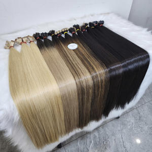 Extensiones de Cabello Natural Vietnamita de 28 Pulgadas, 100% Cabello Humano Vietnamita, Super Doble Trama, Cabello Virgen - Product Image 2