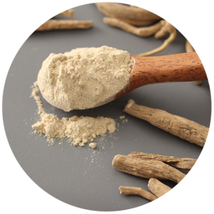 Polvo de extracto de planta de Ashwagandha certificado GMP, servicio de fábrica de etiqueta privada para compradores a granel - Product Image 5