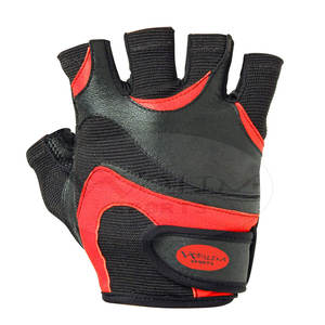 OEM Custom Light <b>Weight</b> Half-Finger Weightlifting Gloves Latest Style for <b>Gym</b> Use - Product Image 2