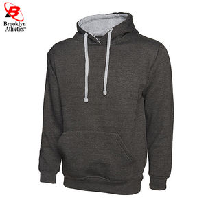 Sweat à Capuche Oversize Épais à Fermeture Éclair pour Hiver Sherpa Full Jumper Manteau Veste de Haute Qualité pour Hommes - Product Image 6