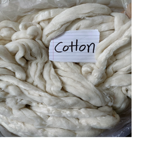 Plata de algodón natural hecha a medida de fibra de algodón 100% ideal para hilanderos y tejedores textiles para reventa - Product Image 5