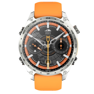 Reloj Inteligente HD300 Pro con Pantalla AMOLED de 1.43 Pulgadas, Resistente al Agua 3ATM, GPS, Mapa Fuera de Línea, Monitor de Sueño y Correa de Silicona - Product Image 4